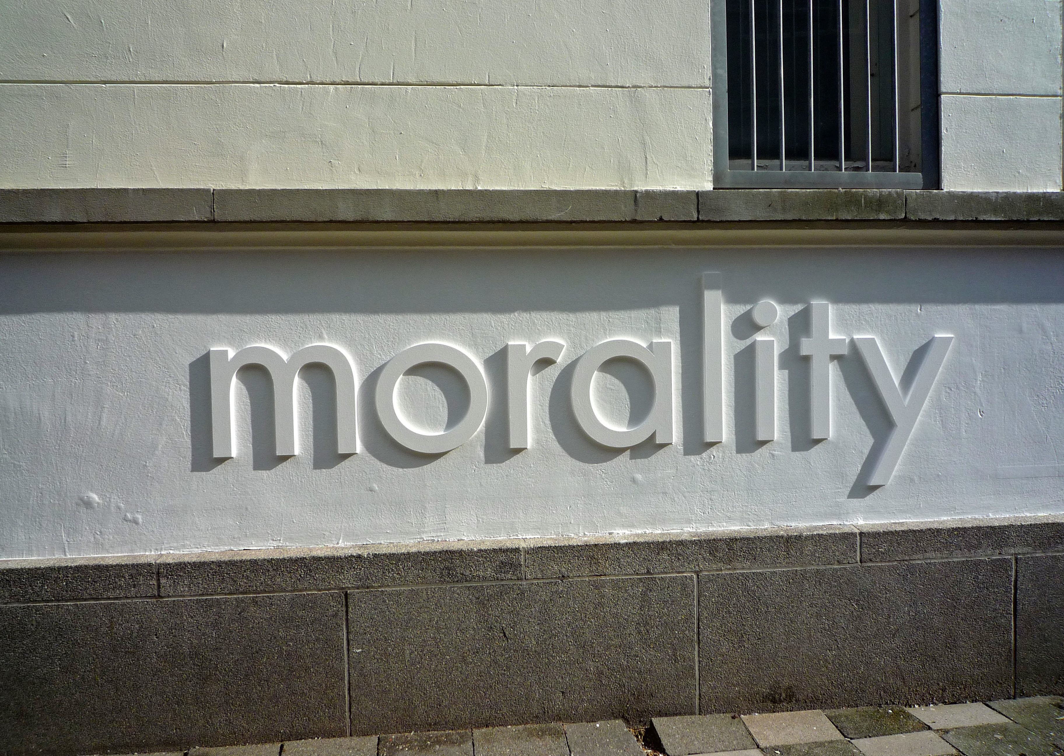 Morality Check