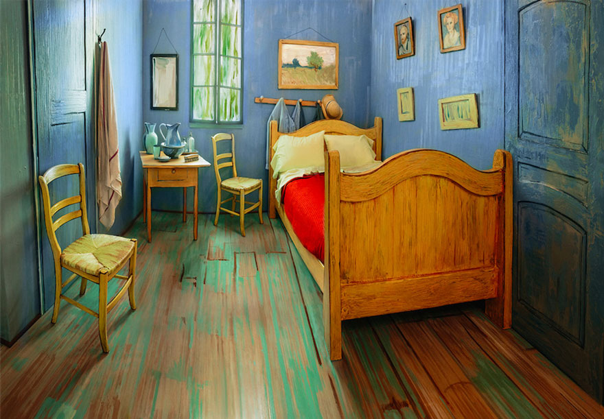 Do you want to spend a night in Van Gogh’s room?